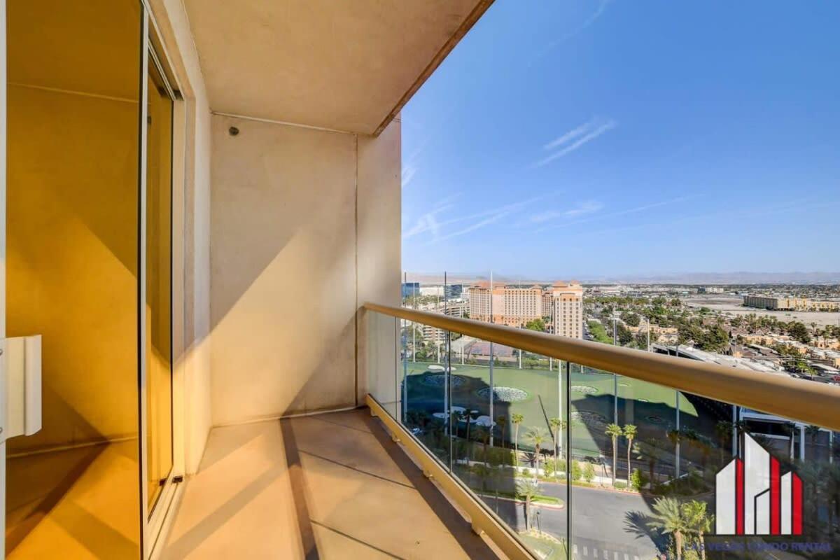 Mgm Signature-16-702 1Br 2Ba Balcony Suite Las Vegas Exterior foto