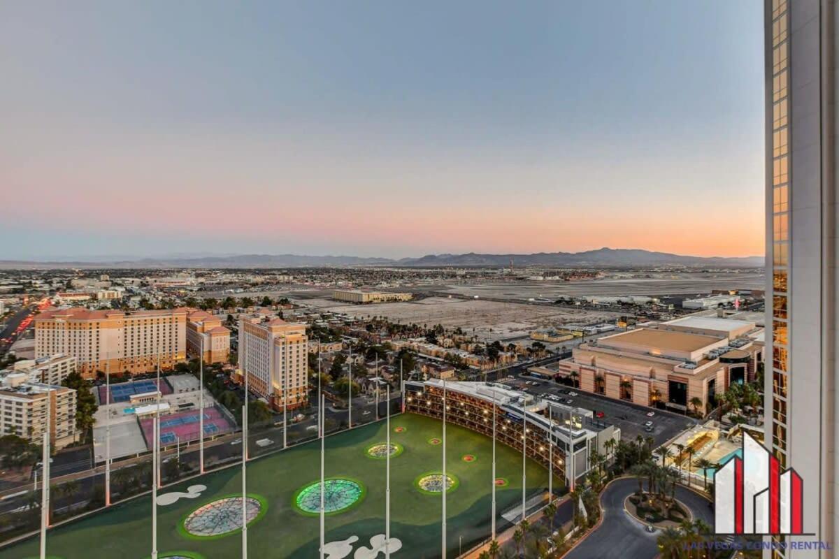 Mgm Signature-16-702 1Br 2Ba Balcony Suite Las Vegas Exterior foto