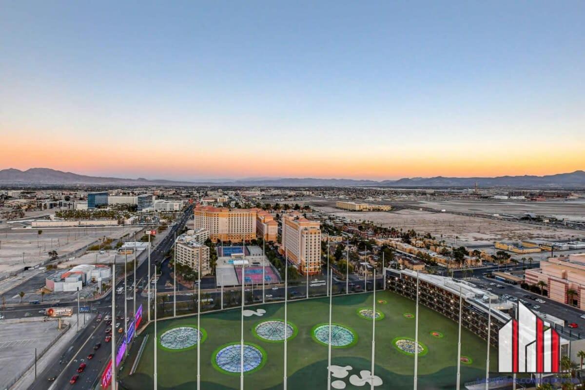 Mgm Signature-16-702 1Br 2Ba Balcony Suite Las Vegas Exterior foto