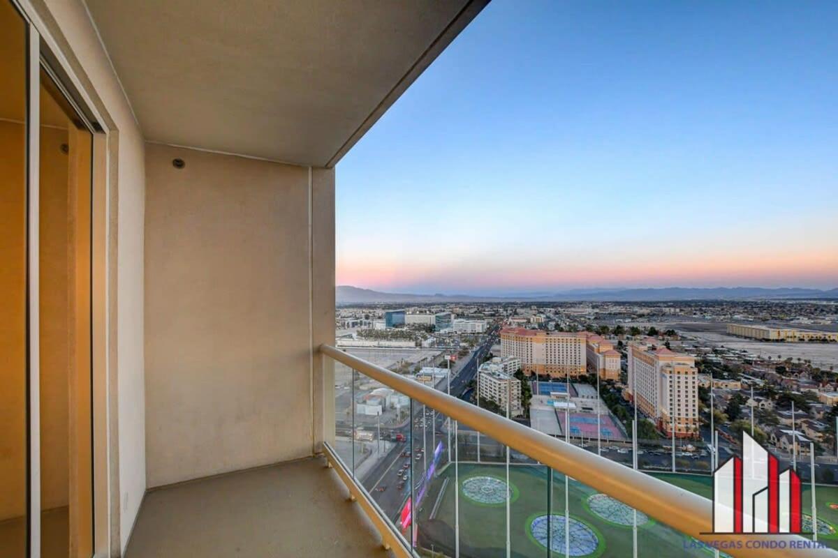 Mgm Signature-16-702 1Br 2Ba Balcony Suite Las Vegas Exterior foto