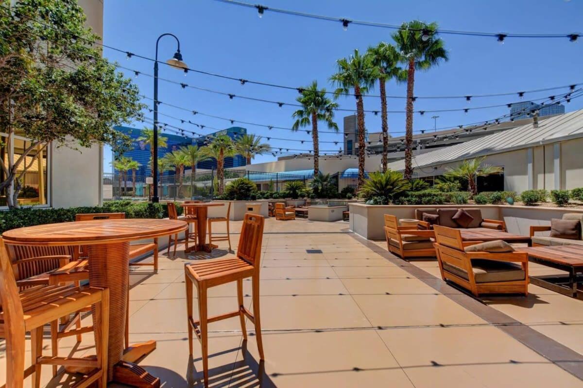 Mgm Signature-16-702 1Br 2Ba Balcony Suite Las Vegas Exterior foto